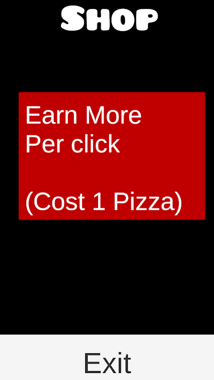 Pizza Clicker Скриншот 1