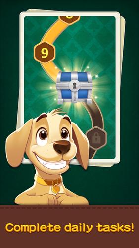 Solitaire - My Dog Screenshot 2