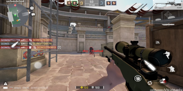 Global Offensive Mobile Screenshot 2