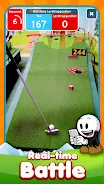 OneShot Golf: Robotergolfspiel Screenshot 3