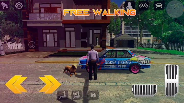 Juegos de estacionamiento 3d Captura de pantalla 3