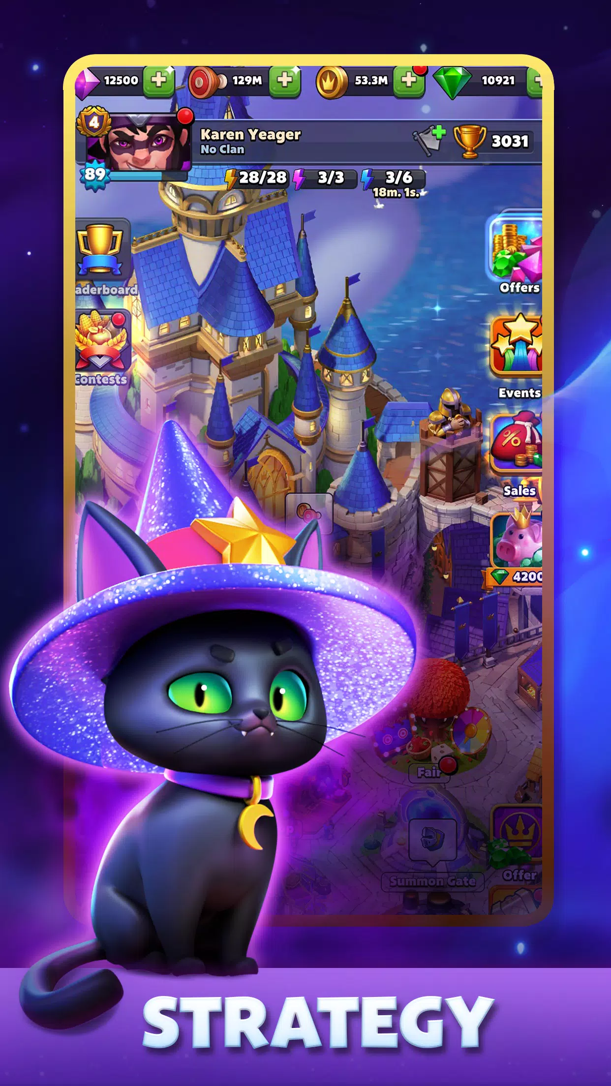 Puzzle Breakers: Match 3 RPG Screenshot 2