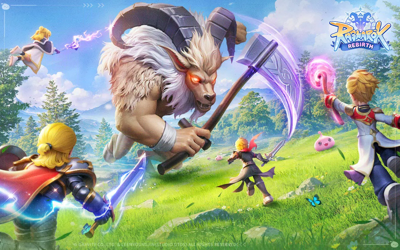 Ragnarok: Rebirth 스크린샷 1