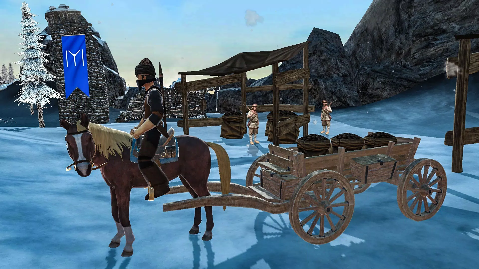 Osman Gazi Simulation Hunting Capture d'écran 1
