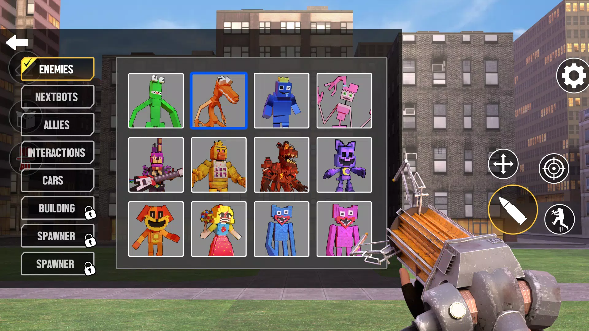 Shooter Nextbots: Sandbox Mod Screenshot 3