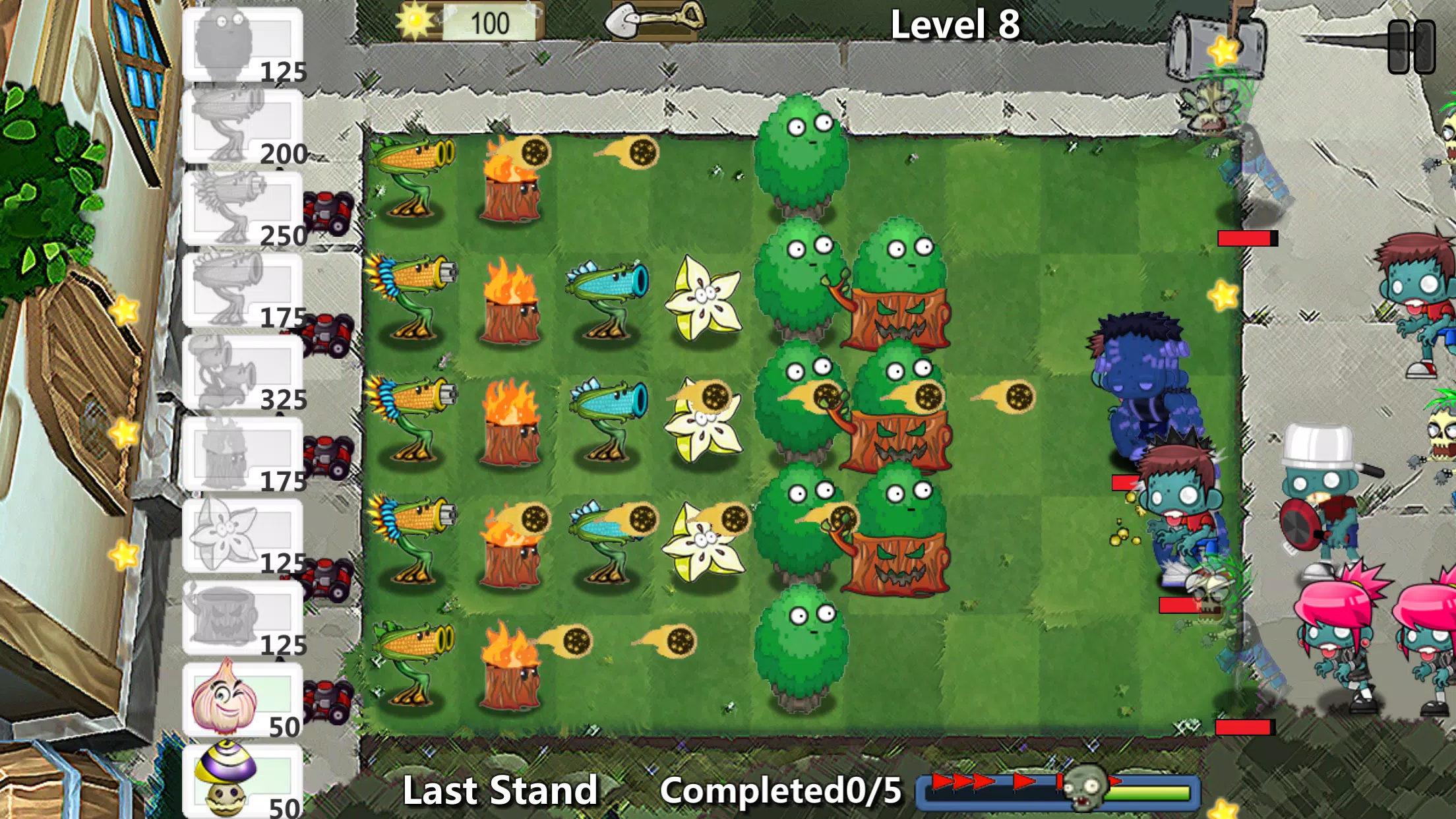 Plants' War Captura de tela 3