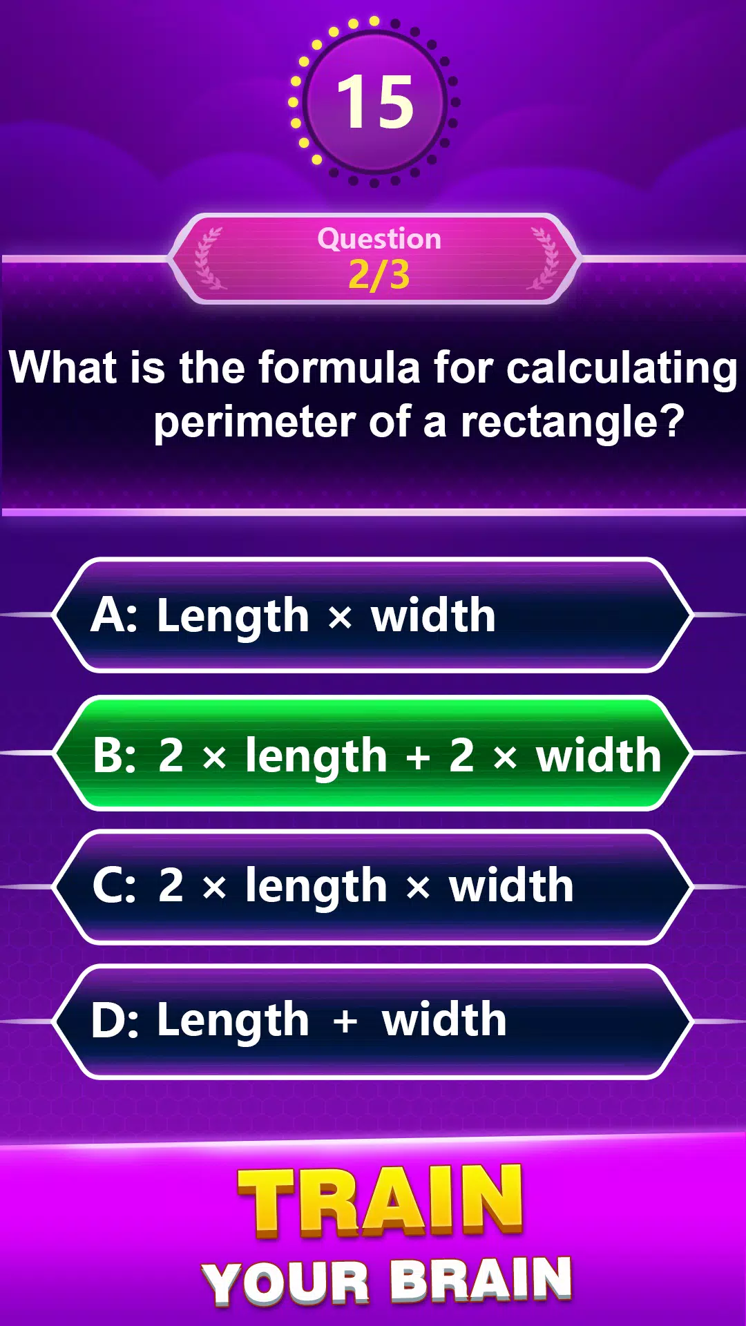 Math Trivia應用截圖第3張