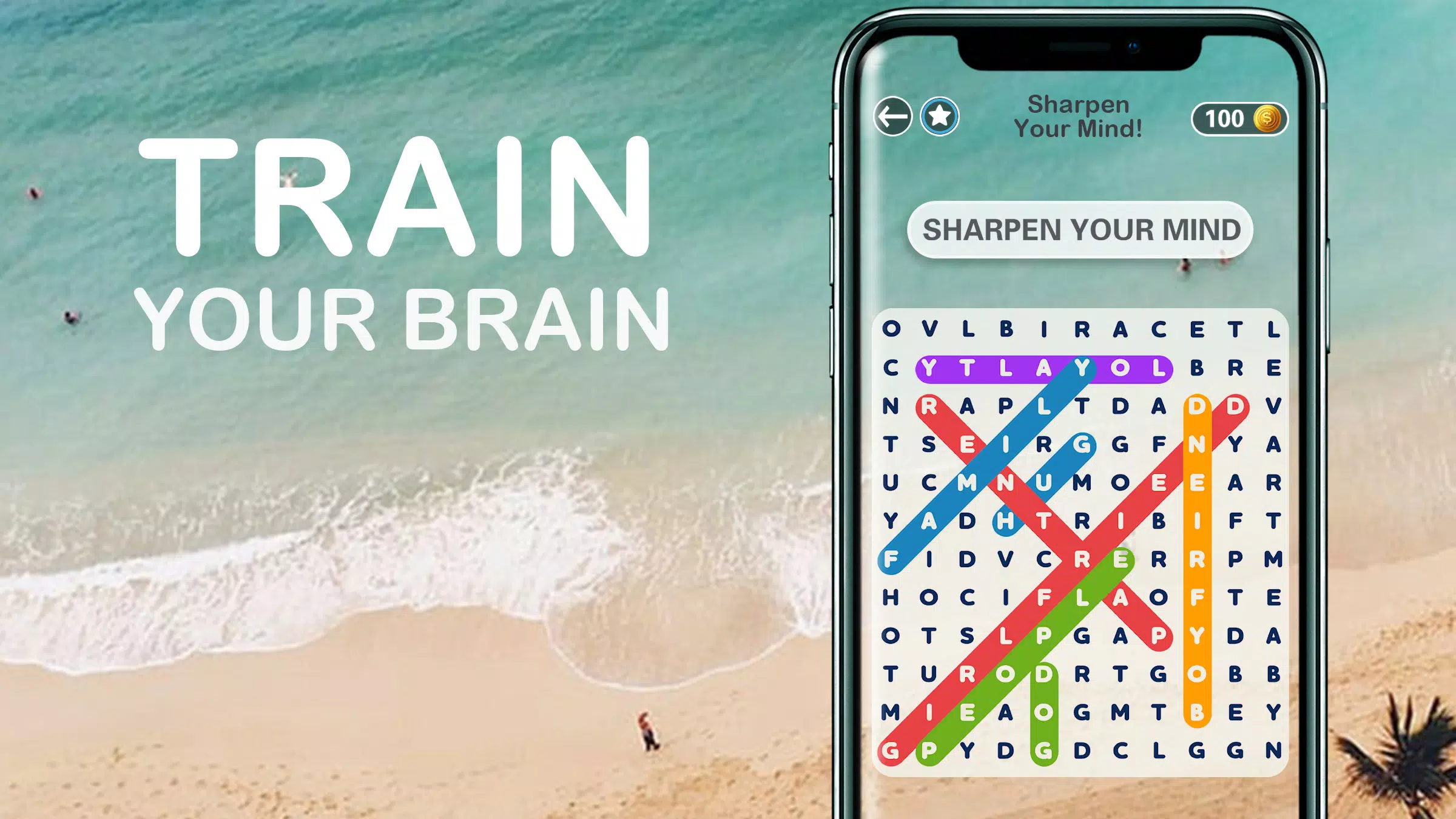 Otium Word: Word Search Captura de pantalla 4