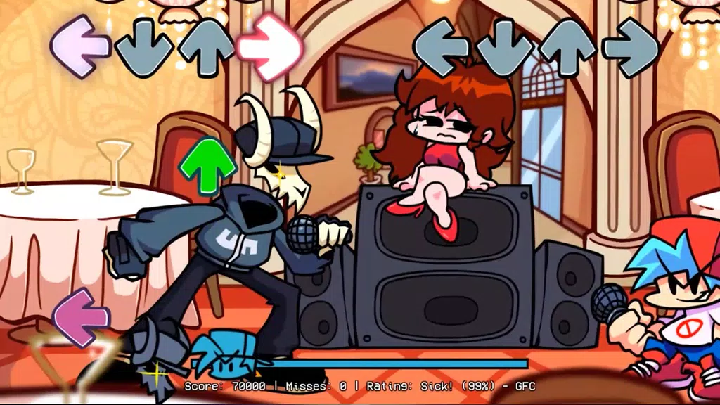 Friday night Funkin - FNF Mod Captura de tela 1