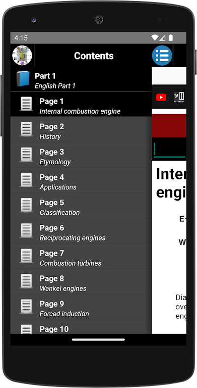Internal combustion engine應用截圖第1張