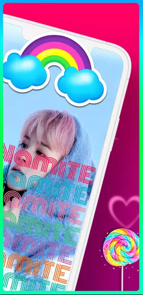 BTS ARMY GAMES MV PIANO SONG Скриншот 2