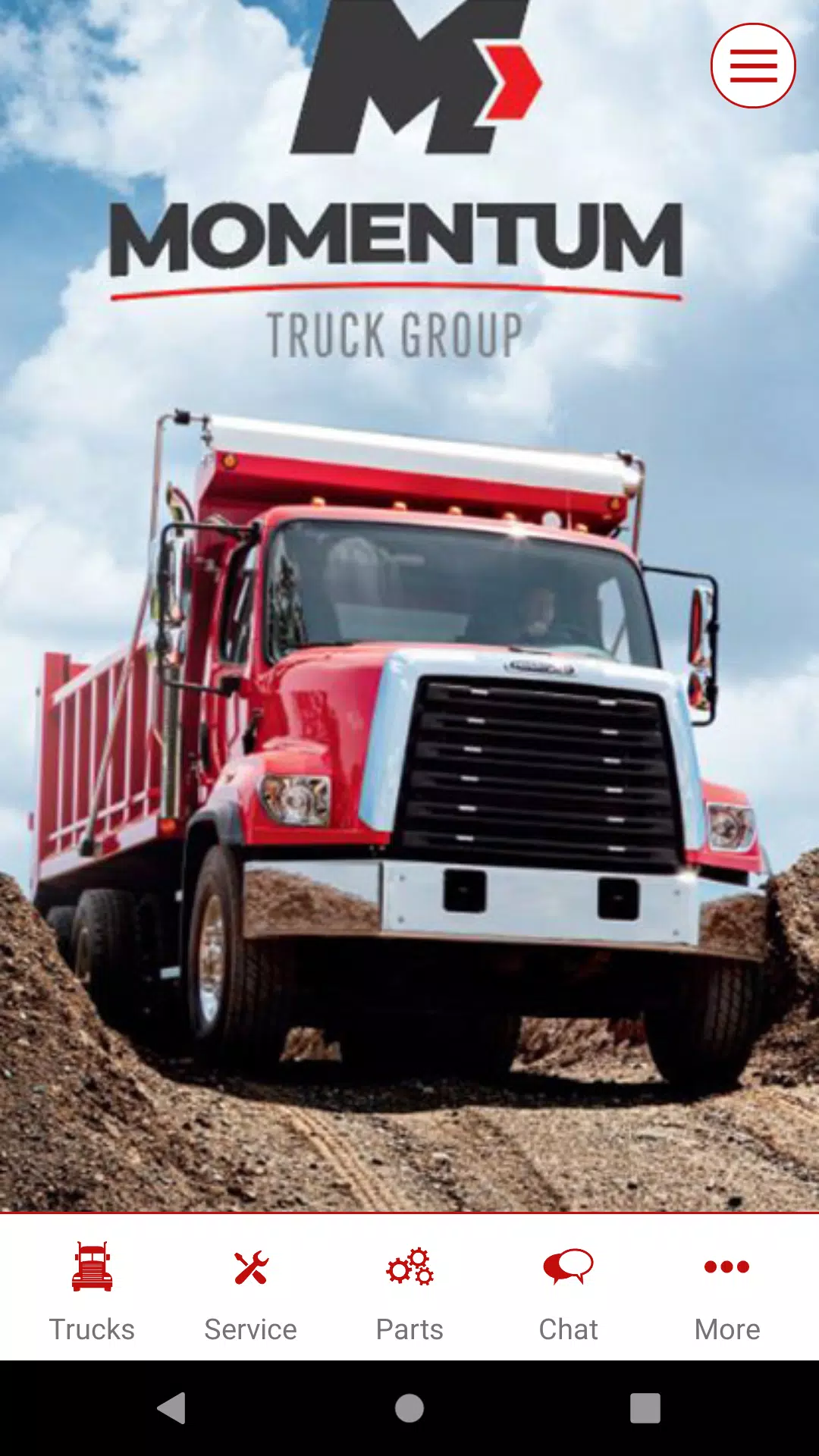 Momentum Truck Group 스크린샷 2