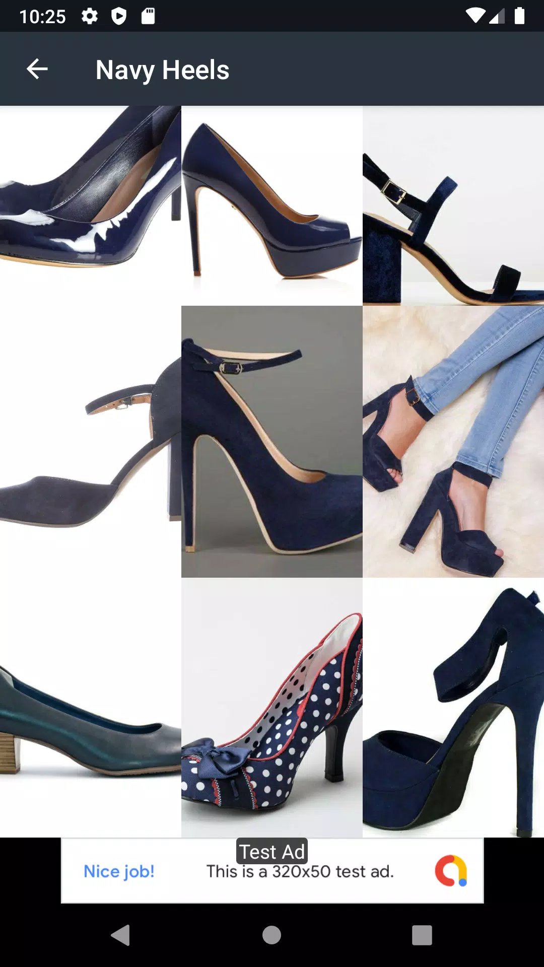 Navy Heels Ideas Zrzut ekranu 2