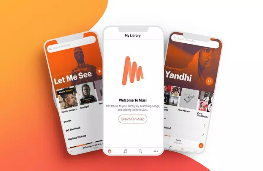 Schermata Musi: Simple Music Streaming Advice 2