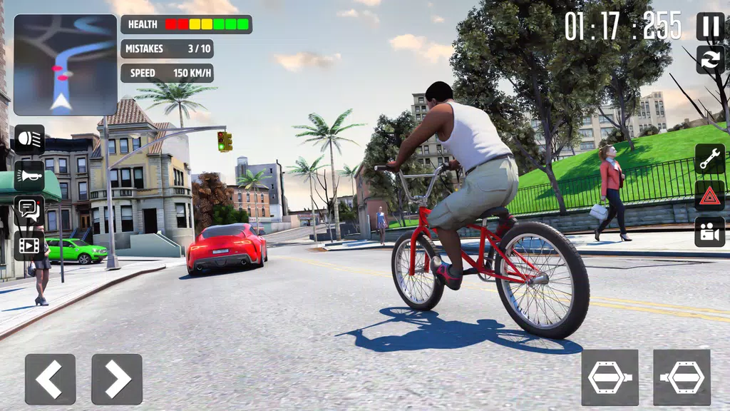 Offroad BMX Rider: Cycle Game Tangkapan skrin 2