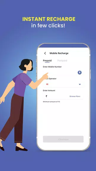 TalkCharge - Recharge & Bills Tangkapan skrin 2