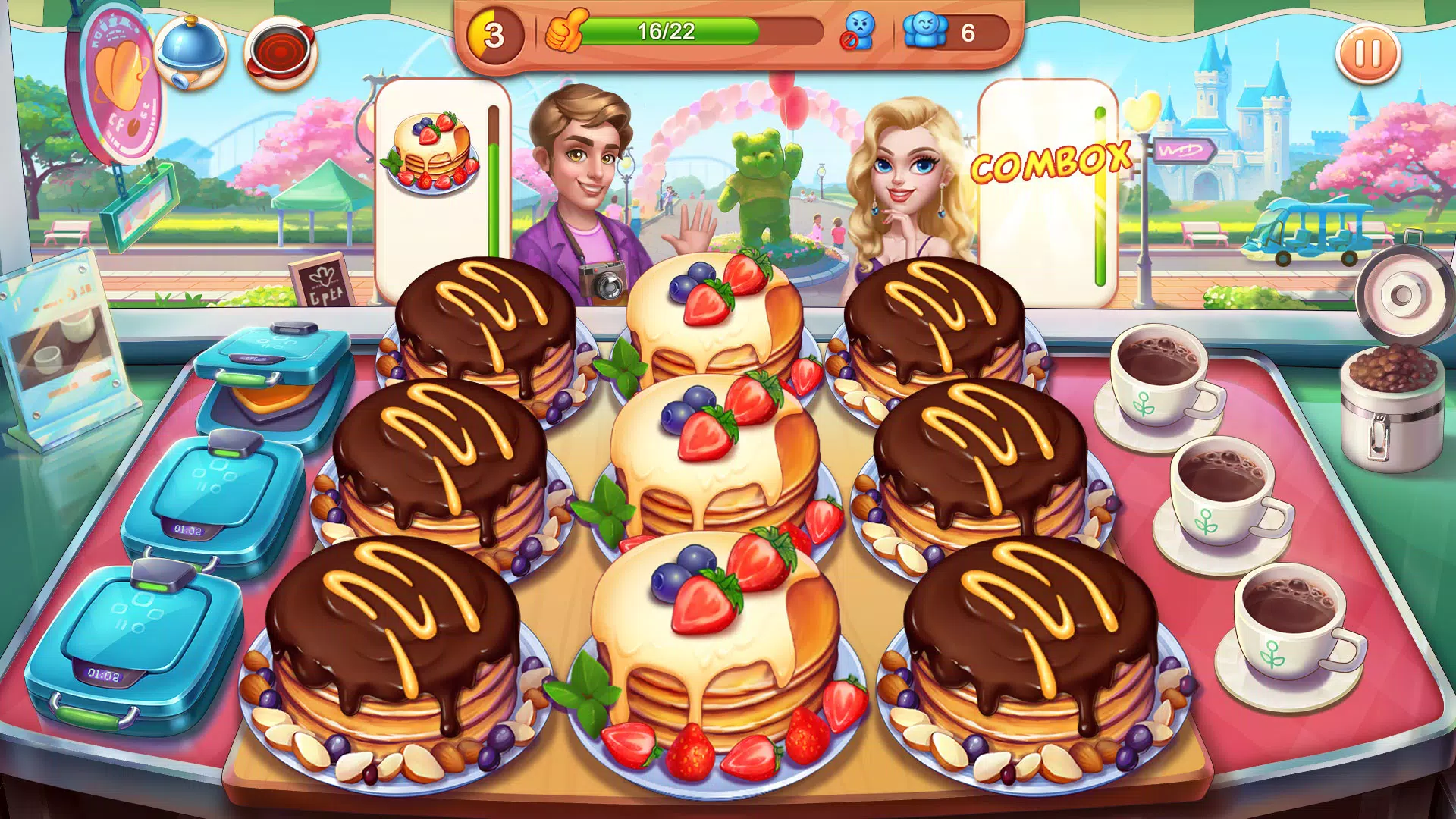 Cooking Center-Restaurant Game স্ক্রিনশট 2