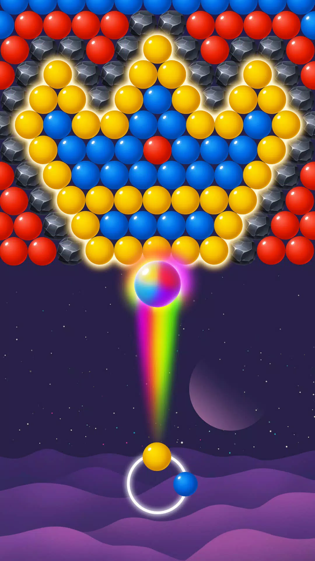 Bubble Shooter Star Captura de pantalla 1