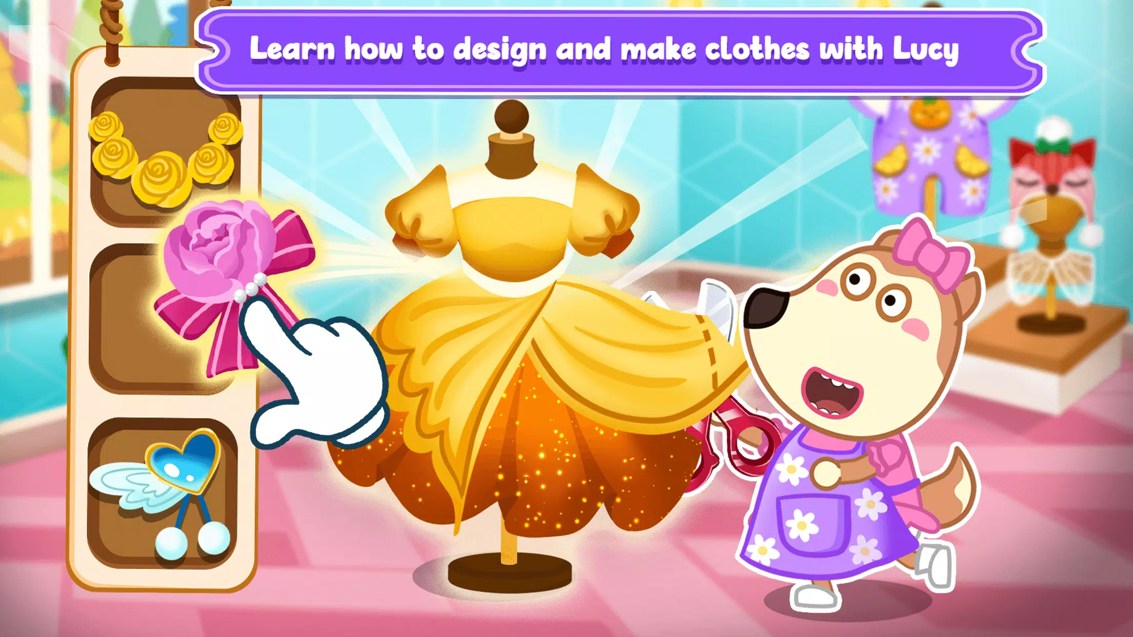 Lucy's Fashion Style Dress Up 스크린샷 1