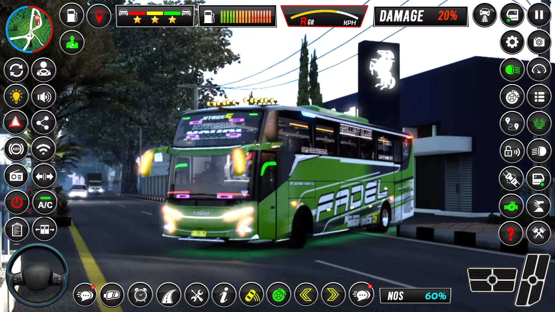 Bus Driving Games : Bus Games. スクリーンショット 3