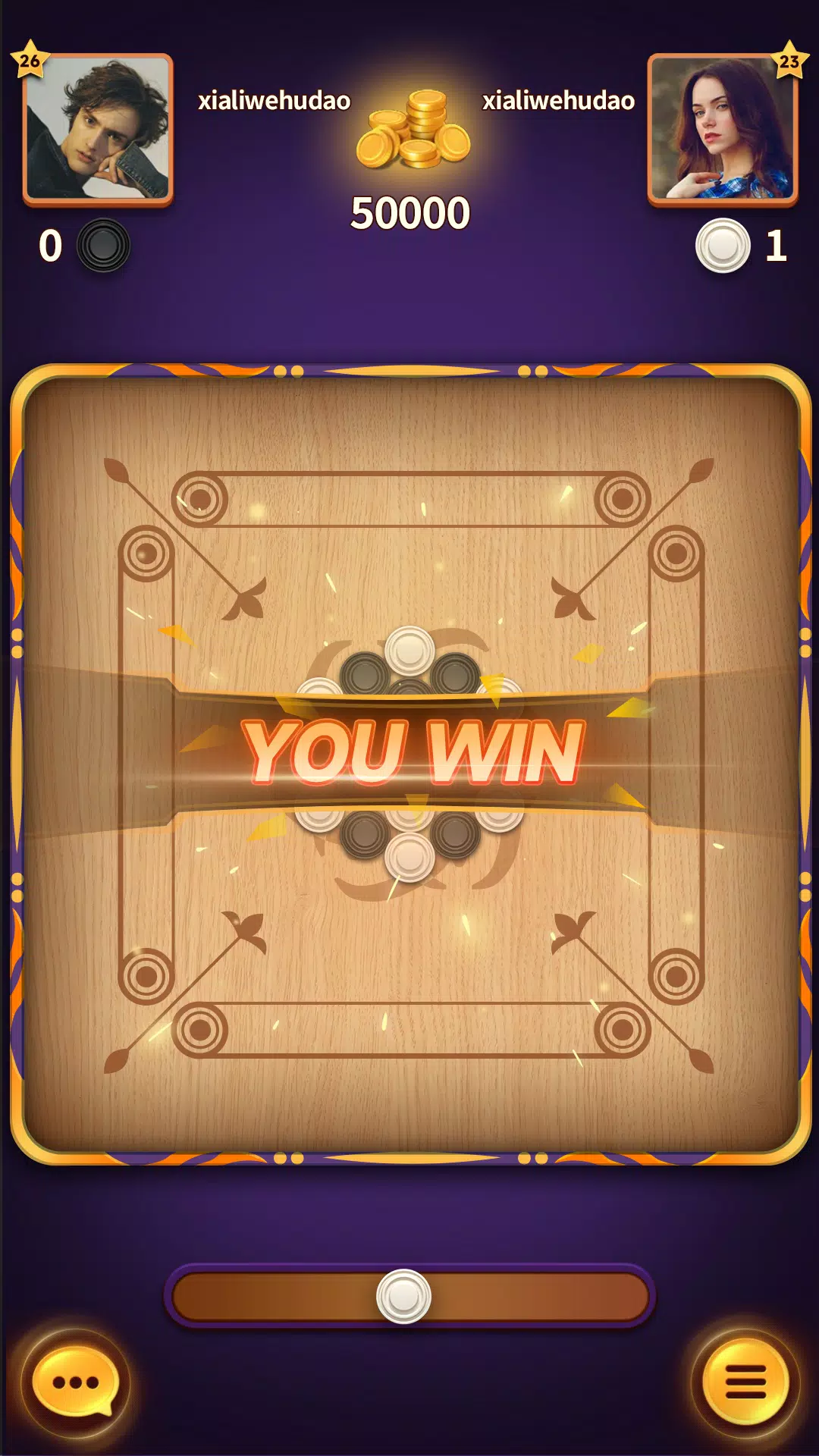 Carrom Master Captura de tela 3