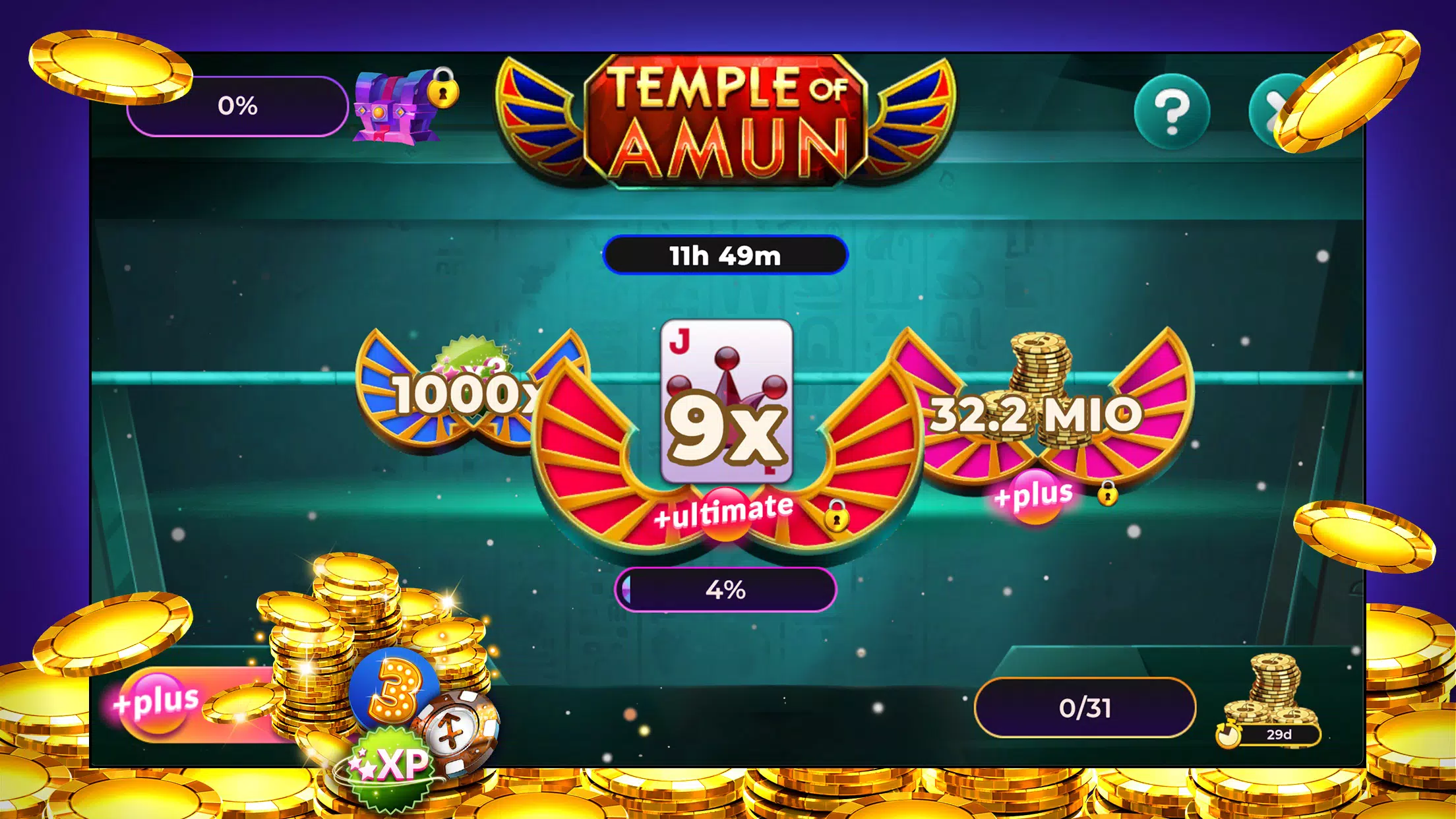 Super Jackpot Slots Captura de tela 4