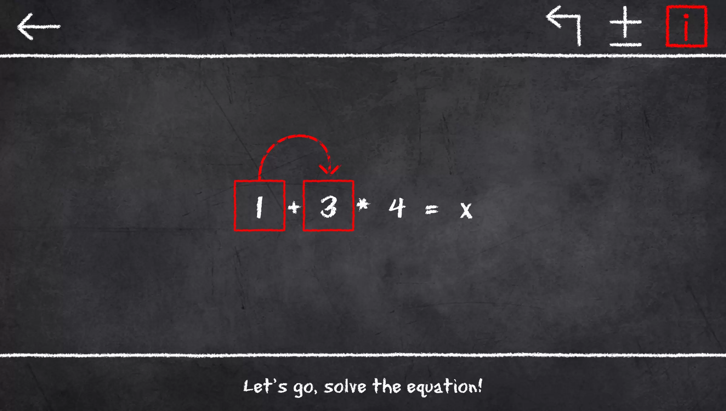 x=1: Learn to solve equations স্ক্রিনশট 2