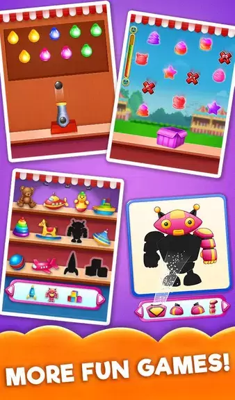 Cotton Candy Shop: Candy Maker Captura de pantalla 4