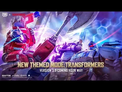 PUBG Mobile Transformers Collab Locations