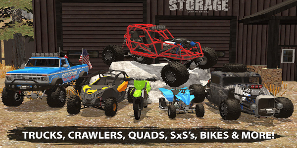 Offroad Outlaws Screenshot 1