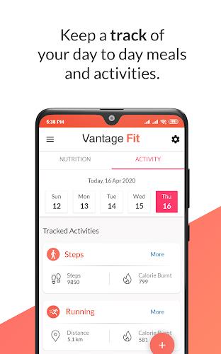 Vantage Fit স্ক্রিনশট 3