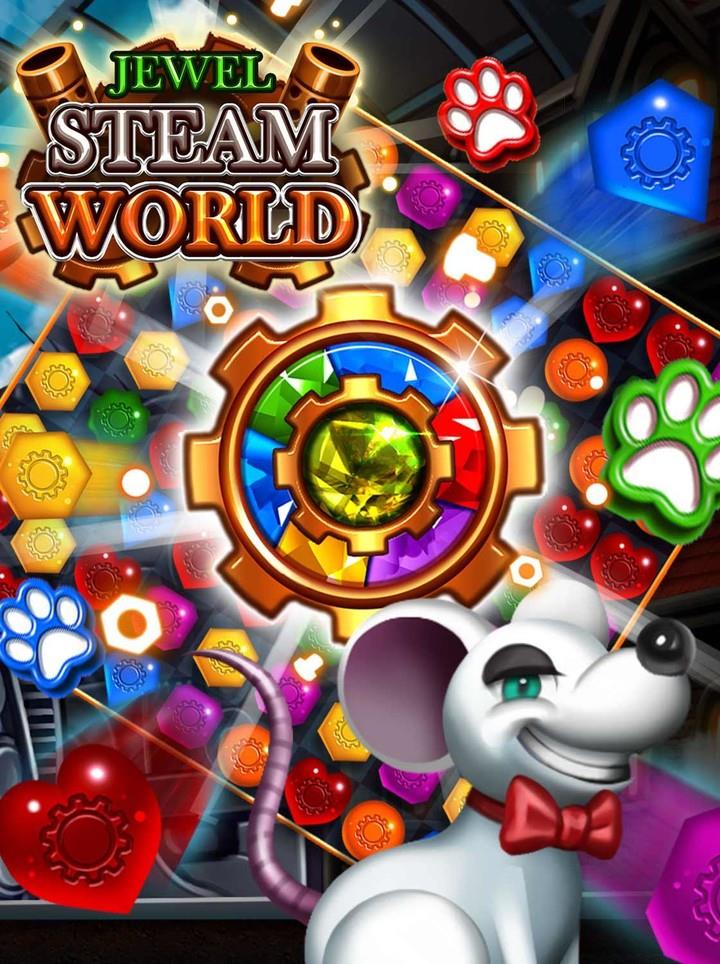 Jewel Steam World Zrzut ekranu 1