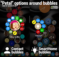 Bubble Cloud Widgets + Folders Tangkapan skrin 4