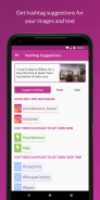 RiteTag: Auto-Hashtags for Instagram,Twitter, more স্ক্রিনশট 1