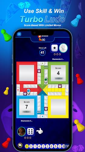 Ludo Series - Play and Win Captura de tela 4