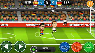 Head Soccer Pro 2019 Скриншот 1