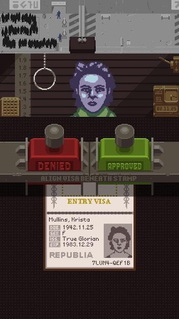 Papers, Please Ekran Görüntüsü 2