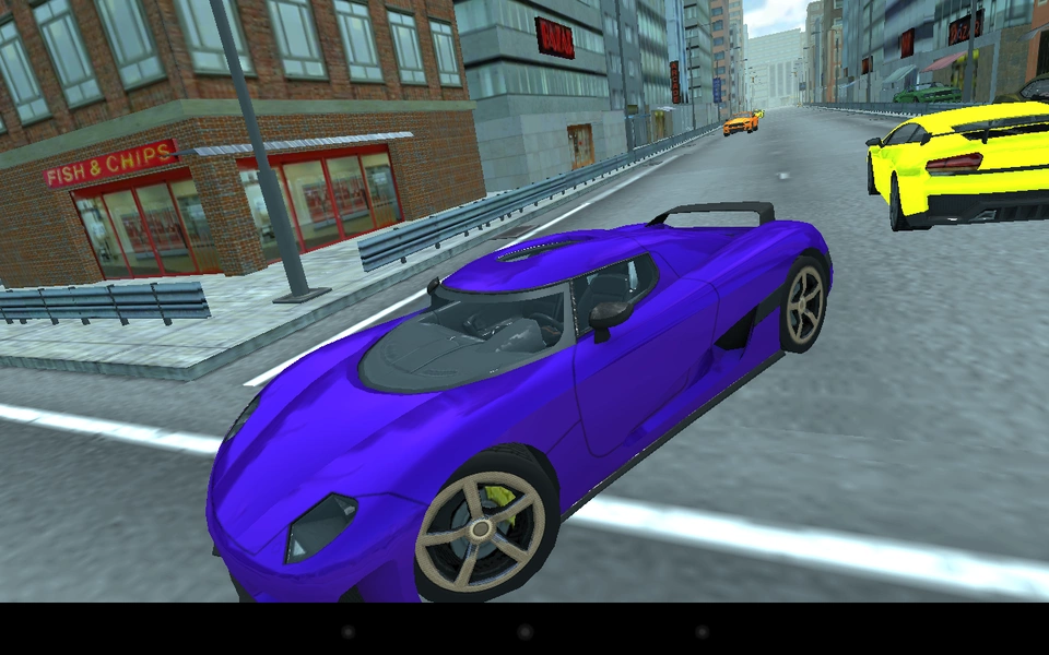 Real City Car Driving 3D Screenshot 3