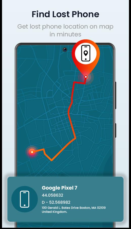 Find Lost Phone應用截圖第2張