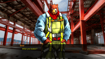 For Himalayan Birkin - Visual Novel Screenshot 3