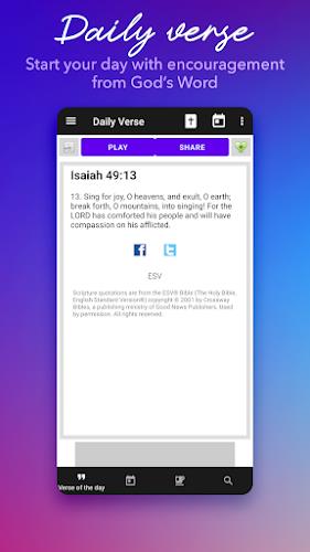 Daily Bible Study: Audio, Plan স্ক্রিনশট 2