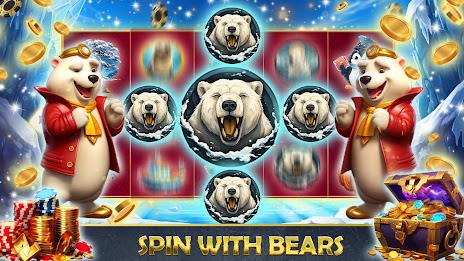 Cassino Urso Polar de Vegas スクリーンショット 1