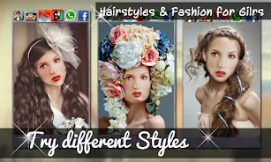 Hairstyles & Fashion for Girls應用截圖第2張