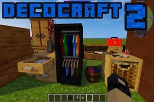 DecoCraft 2 Mod स्क्रीनशॉट 1