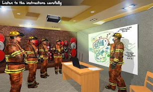 Fire Truck: Firefighter Game應用截圖第3張