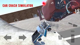 Car Crash Simulator স্ক্রিনশট 1