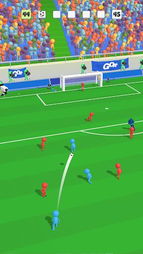 Super Goal - Soccer Stickman Zrzut ekranu 4