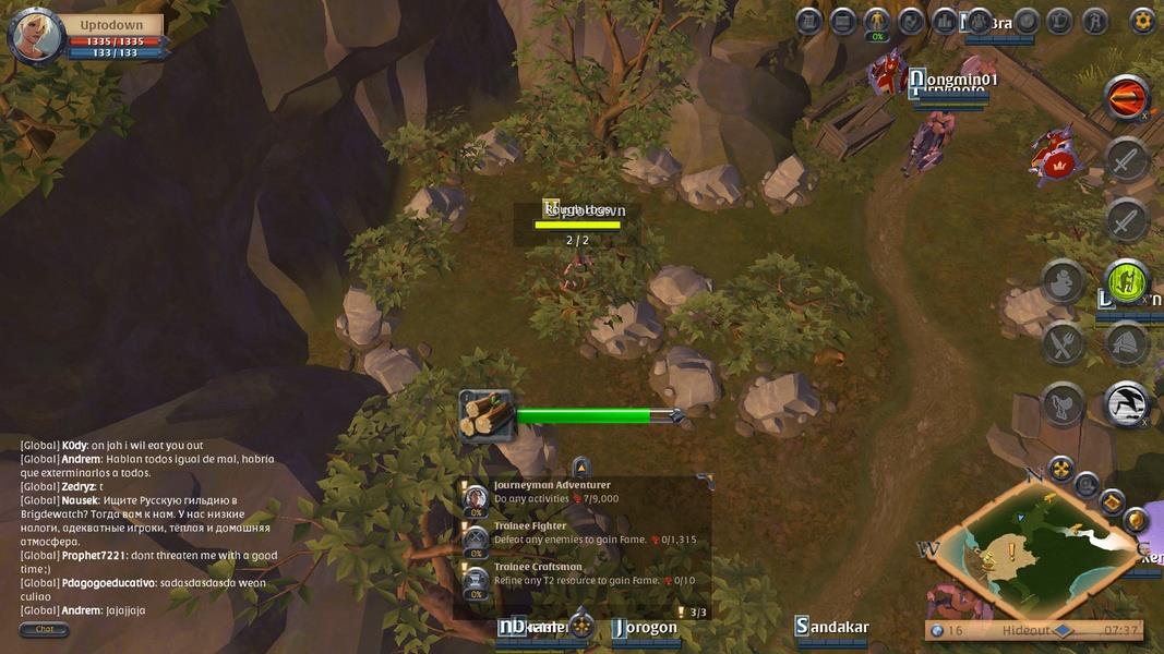 Albion Online (Legacy) Screenshot 1