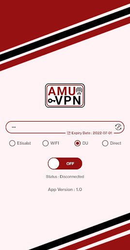 Amu VPN Скриншот 3