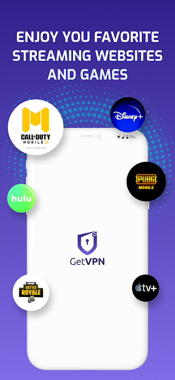 Fast VPN - GETVPN Ảnh chụp màn hình 3